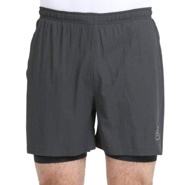 Short Bullpadel de Hombre Usela Negro