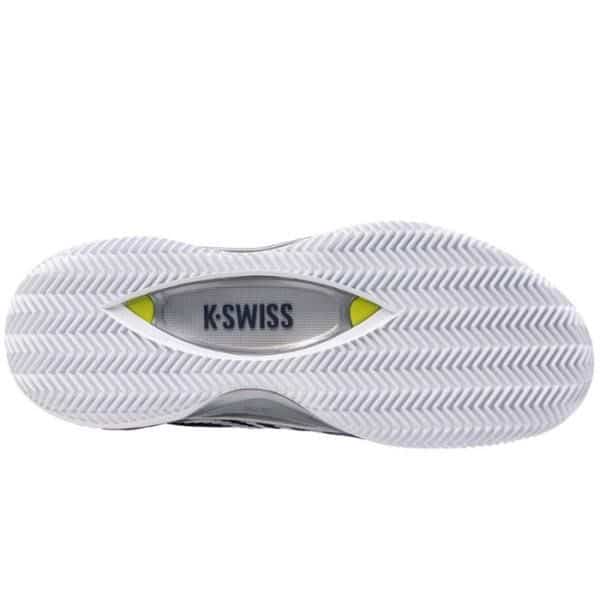 Suela de las zapatillas K-Swiss Hypercourt Supreme 2 HB Azules