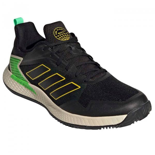 Zapatillas Adidas Defiant Speed Clay negras 2022