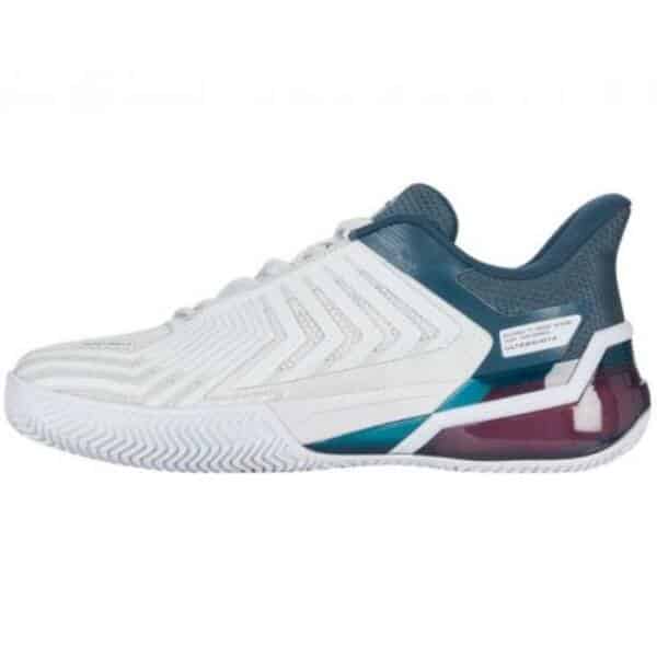 Zapatillas pádel K-Swiss - Modelo Ultrashot 4 blancas