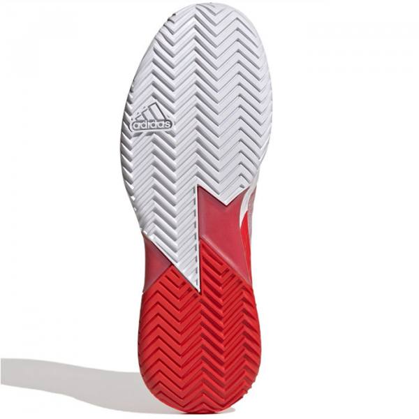Suela de espiga zapatillas-adidas Adizero Ubersonic