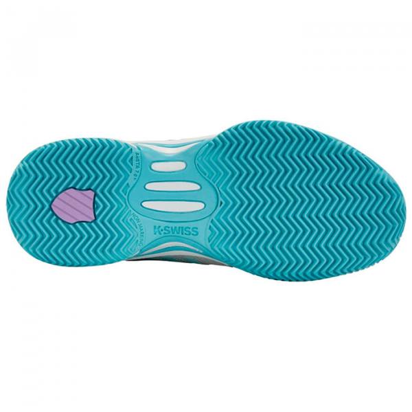 Suela de espiga zapatillas Hypercourt Express Girl K-Swiss