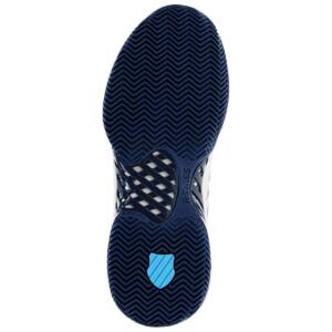 Zapatillas Express 2HB blancas y azules K-Swiss