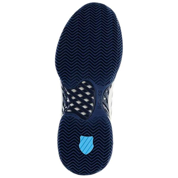 Zapatillas Express 2HB blancas y azules K-Swiss
