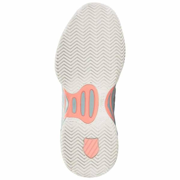 Suela zapatillas pádel K-Swiss mujer Hypercourt Express