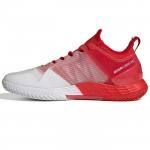 Zapatillas Adidas Ubersonic rojas-blancas