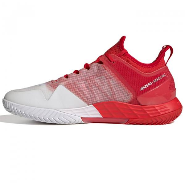 Zapatillas Adidas Ubersonic rojas-blancas