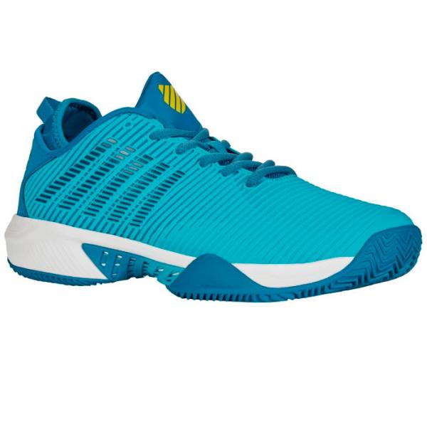 Zapatillas K-Swiss Hypercourt Supreme azul-amarillo