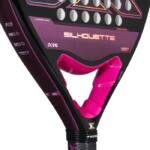 Pala de pádel para mujer NOX X-One Silhouette