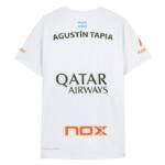 Camiseta NOX Agustín Tapia Blanca