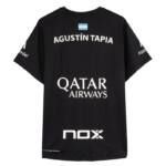 Camiseta NOX Agustín Tapia Negra