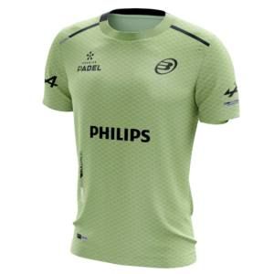 Camiseta Bullpadel Acilo de Martin Di Nenno