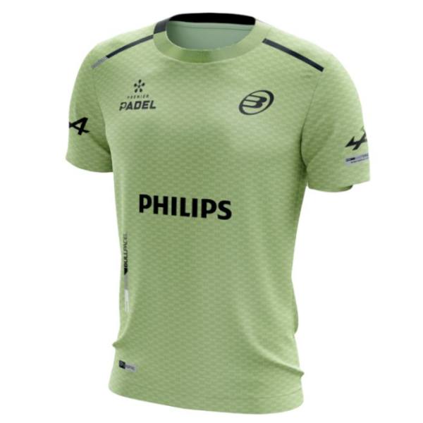 Camiseta Bullpadel Acilo de Martin Di Nenno
