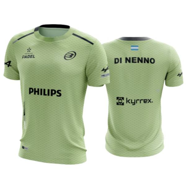 Camiseta Oficial Bullpadel Acilo de Martin Di Nenno