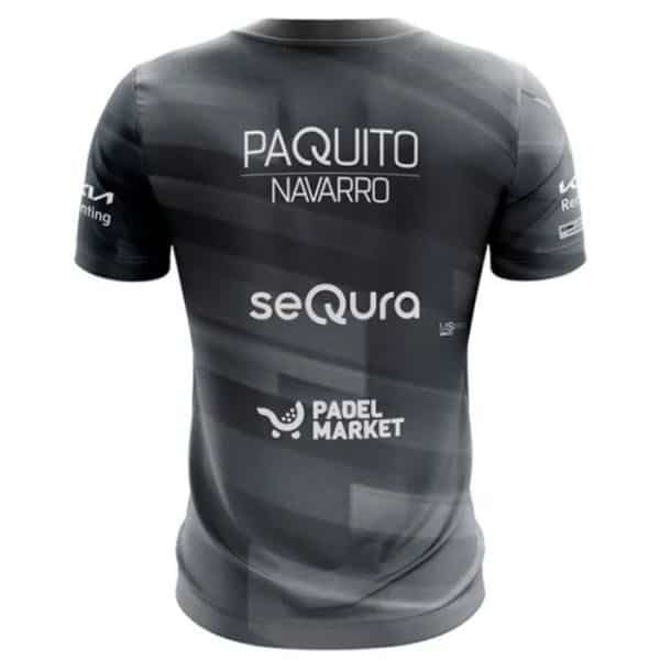 Camiseta Bullpadel Adula de Paquito Navarro