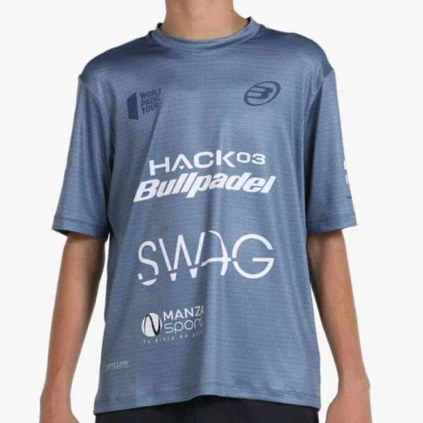 Camiseta Bullpadel Mirar de Paquito Navarro Junior