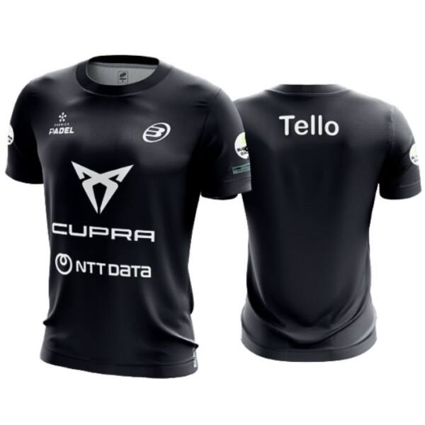 Camiseta Bullpadel Oficial Marfi de Juan Tello