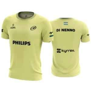 Camiseta Bullpadel Oficial MEIRA Martin Di Nenno