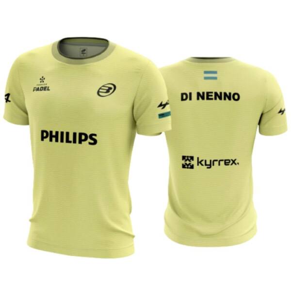 Camiseta Bullpadel Oficial MEIRA Martin Di Nenno