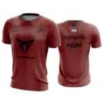 Camiseta Oficial Bullpadel del jugador Fede Chingotto