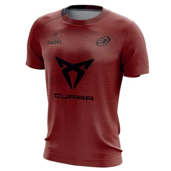 Camiseta Bullpadel Unale de Fede Chingotto Camiseta Bullpadel Unale de Fede Chingotto