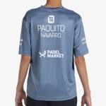Camiseta Mirar de Paquito Navarro Junior Bullpadel