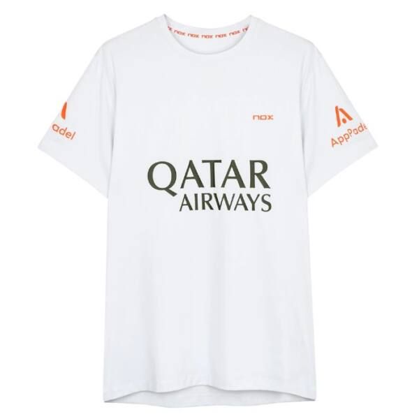 Camiseta Oficial NOX Agustín Tapia Blanca