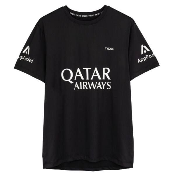 Camiseta Oficial NOX Agustín Tapia Negra