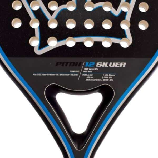 Puente Black Crown Piton 12 Silver