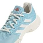 Zapatillas Adidas Azul Gamecourt Mujer