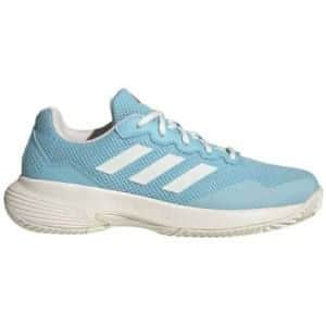 Zapatillas Adidas Gamecourt Mujer Azul