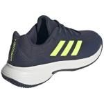 Detalle de las Zaptatillas Adidas GameCourt 2 en color azul.