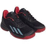 Zapatillas Courtflash Jr Adidas Negras