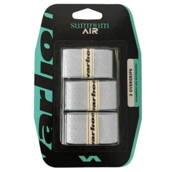 Blíster 3 unidades overgrips perforados Varlion Blancos Blíster 3 unidades overgrips perforados Varlion Blancos