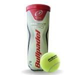Bote de 3 Pelotas Bullpadel Premium Pro