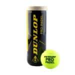 Dunlop Pro padel bote de pelotas