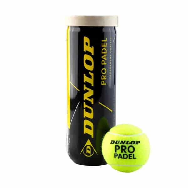 Dunlop Pro padel bote de pelotas Dunlop Pro padel bote de pelotas