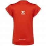 Camiseta NOX Mujer Team Roja