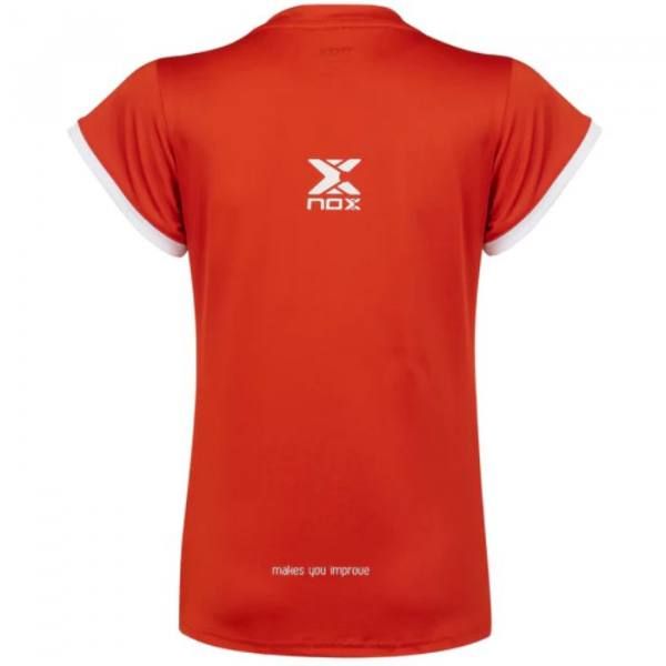 Camiseta NOX Mujer Team Roja