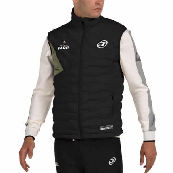 Chaleco Bullpadel Primo Negro Premier Padel 2026