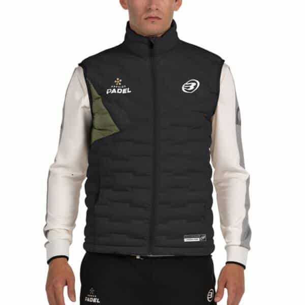 Chaleco Bullpadel Primo Negro Premier Padel Chaleco Bullpadel Primo Negro Premier Padel