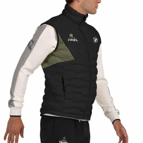 Chaleco Bullpadel Primo Negro Premier Padel 2026