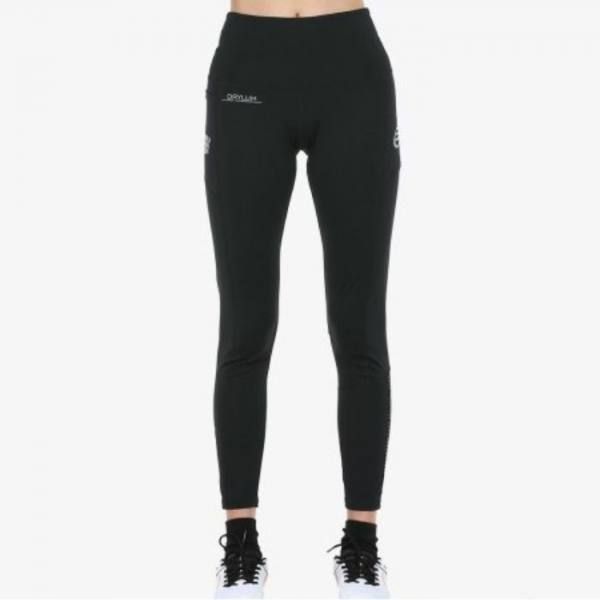 Malla Bullpadel Lenca Negro Mujer