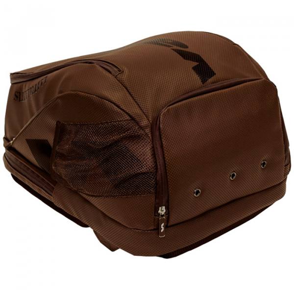 Mochila Ambassadors Cuero Negro de Varlion