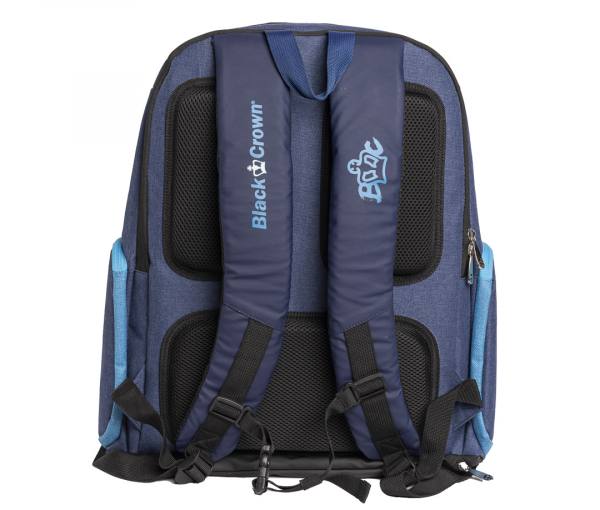 Mochila Planet Azul Black Crown