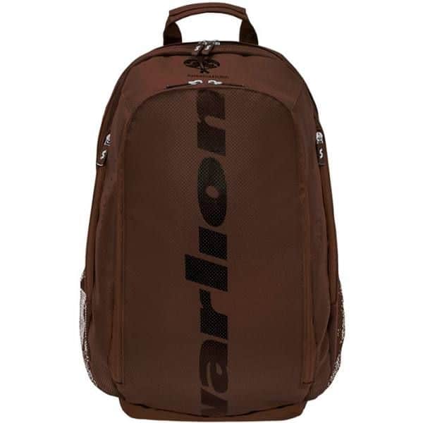 Mochila Varlion Ambassadors Cuero Marrón