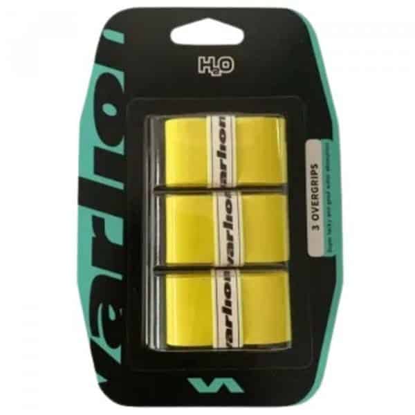 Blíster 3 unidades overgrips Lisos Varlion Amarillo
