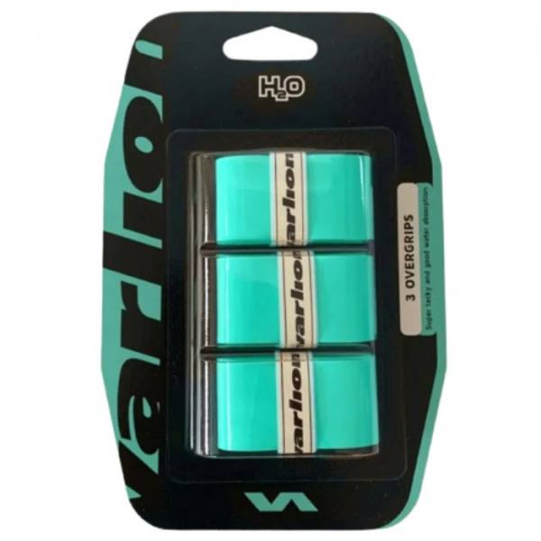 Blíster 3 unidades overgrips Lisos Varlion Verdes