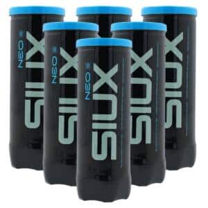 Pack de 6 Botes de Pelotas SIUX NEO SPEED