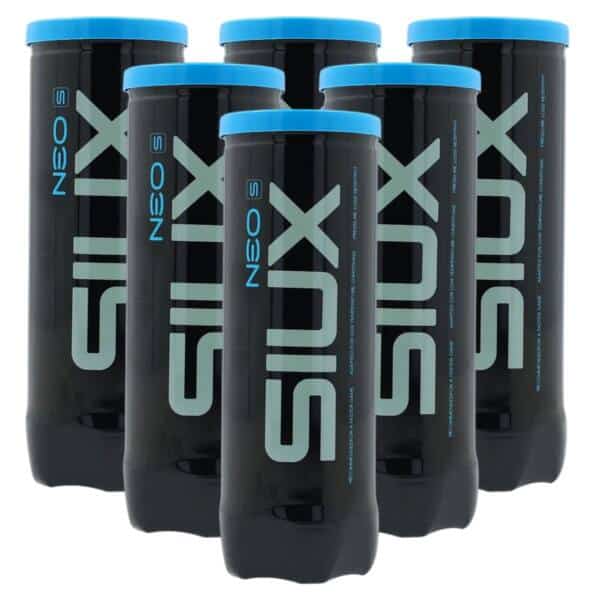 Pack de 6 Botes de Pelotas SIUX NEO SPEED Pack de 6 Botes de Pelotas SIUX NEO SPEED